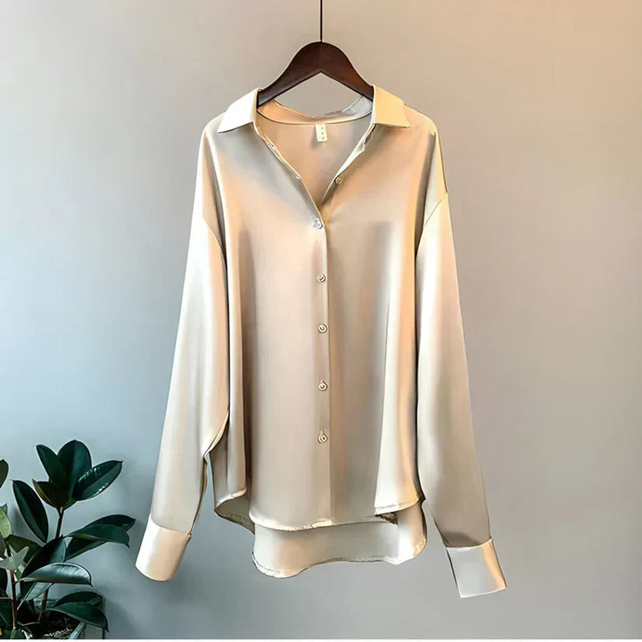 Victoria | Luxurious Silk Top