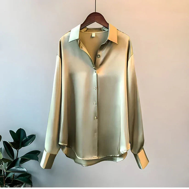 Victoria | Luxurious Silk Top