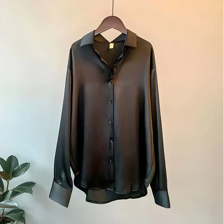 Victoria | Luxurious Silk Top