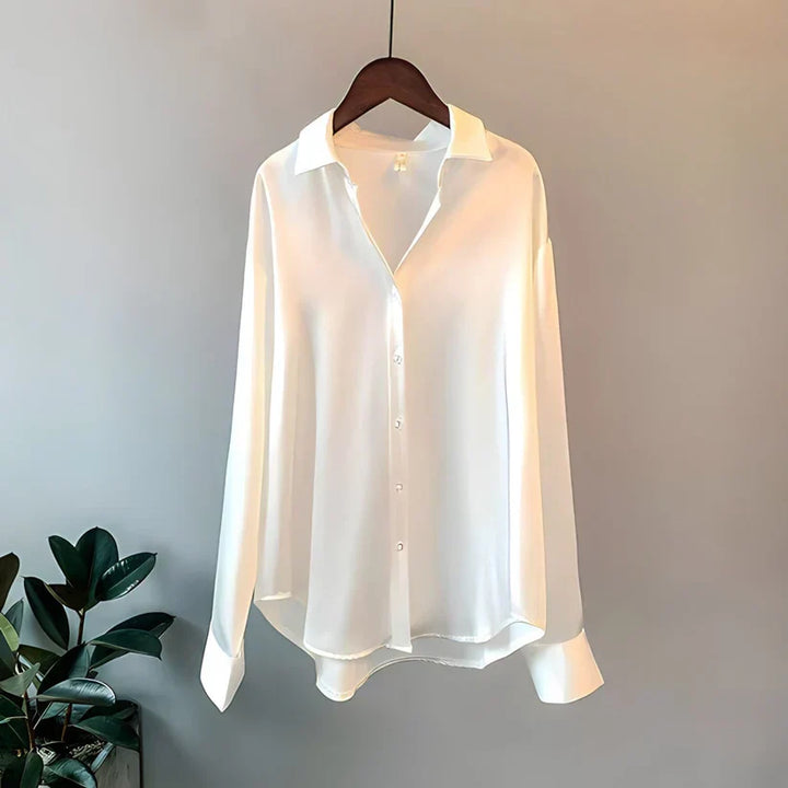 Victoria | Luxurious Silk Top