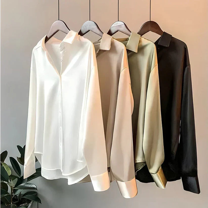 Victoria | Luxurious Silk Top