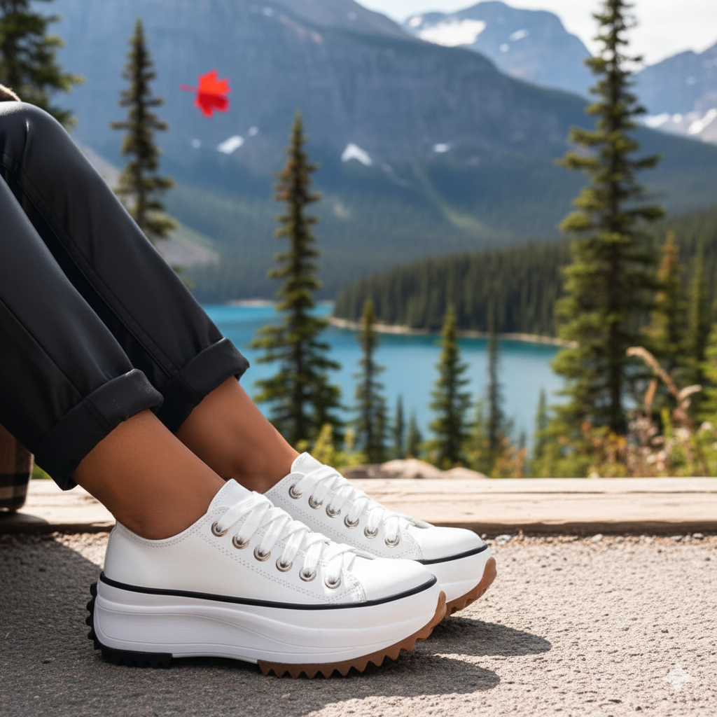 CIDEEMA | Platform sneakers with chunky sole for women