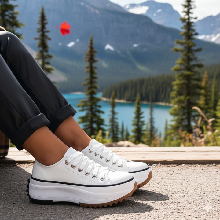 CIDEEMA | Platform sneakers with chunky sole for women