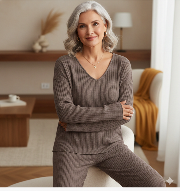 Siobhan | Luxurious Cozy Lounge Set