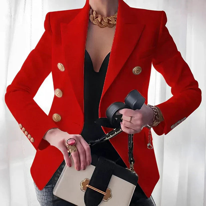 Lylah™ – Classic Blazer for Confident Elegance