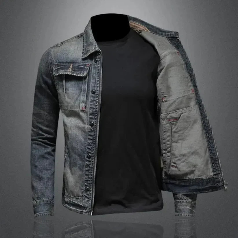 Milan™ – Classic Structured Jacket for Everyday Masculine Edge