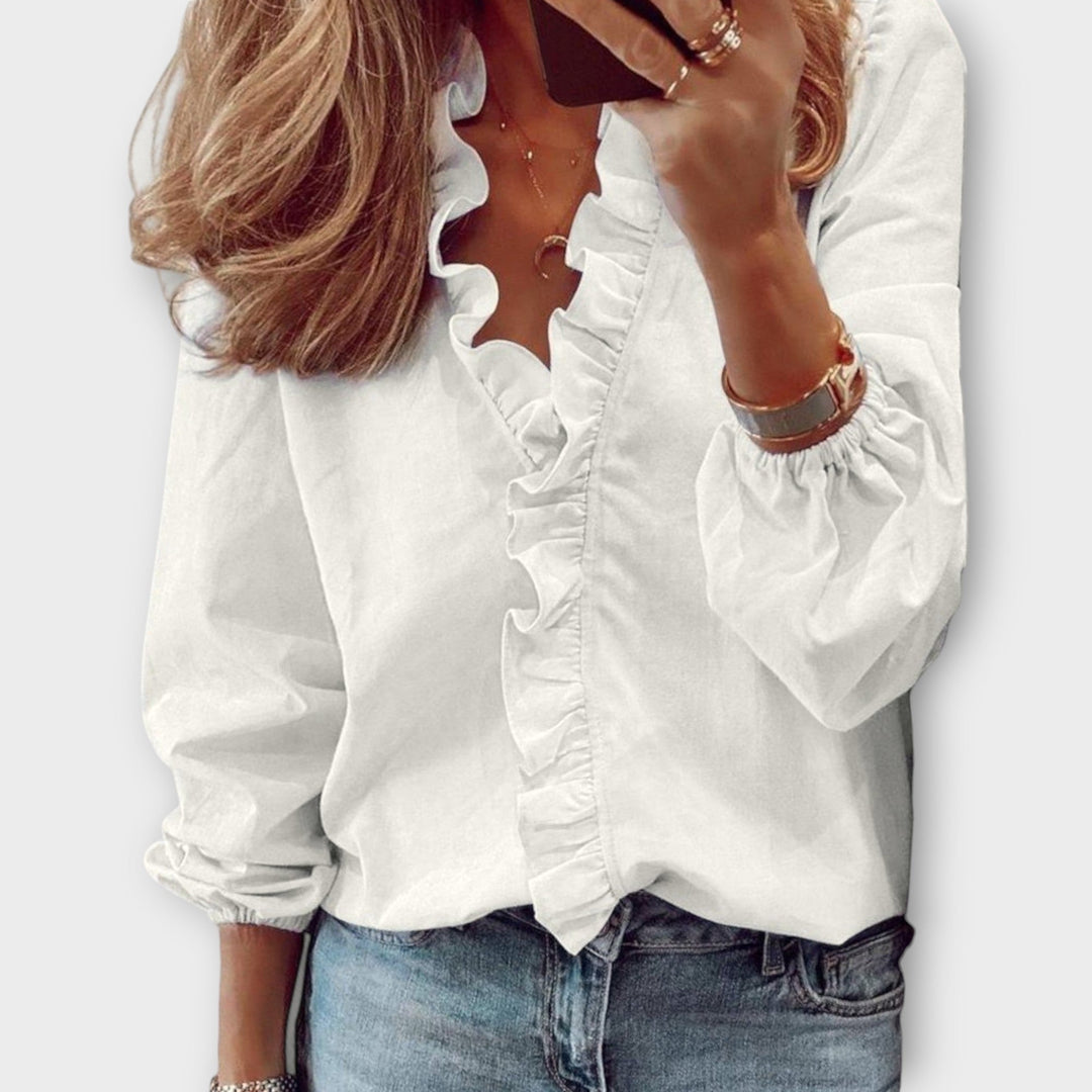 Victoria | Chic Summer Blouse