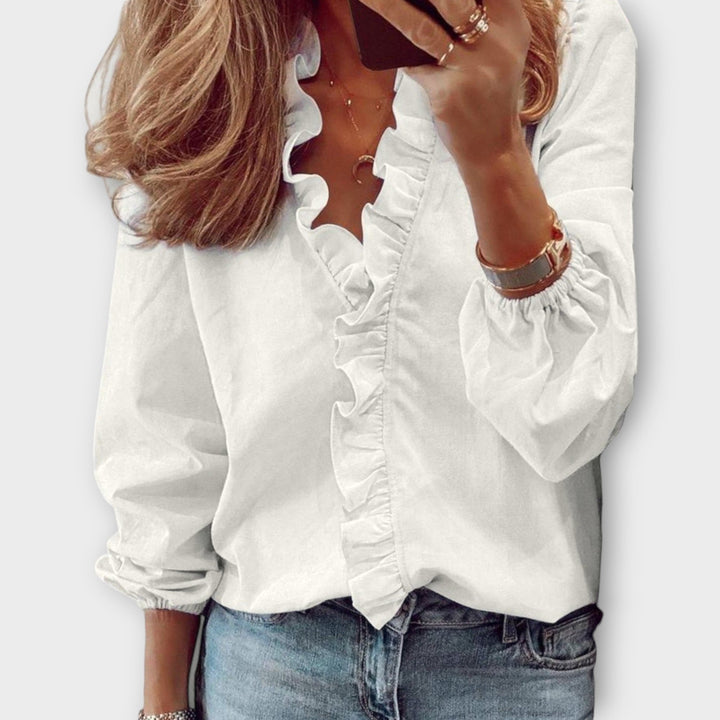 Victoria | Chic Summer Blouse