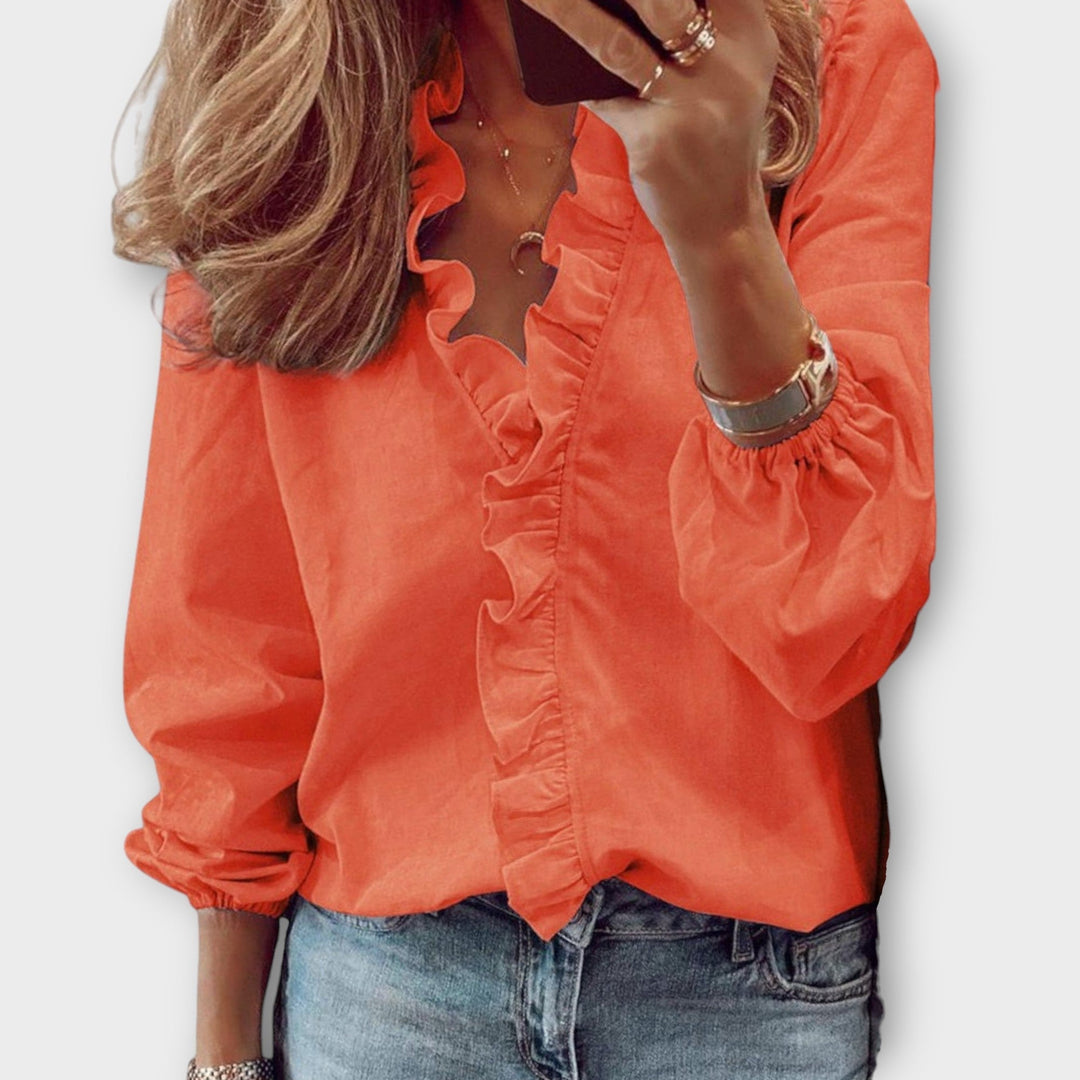 Victoria | Chic Summer Blouse