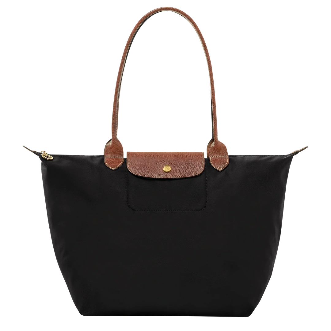 Longchamp - Large Le Pliage Tote, Black – Cideema - Vancouver