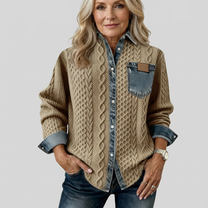 Marlow | Heritage Knit Denim Shirt