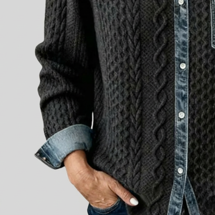 Marlow | Heritage Knit Denim Shirt