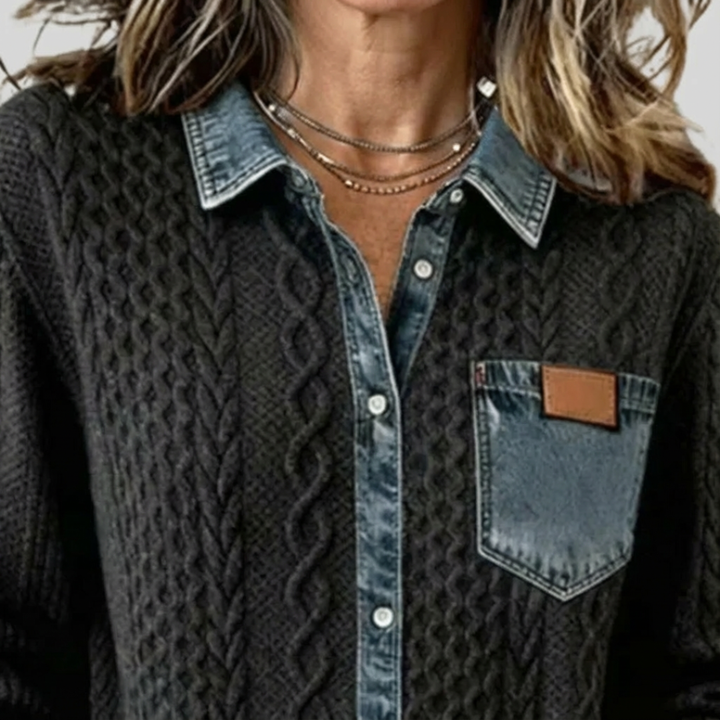 Marlow | Heritage Knit Denim Shirt