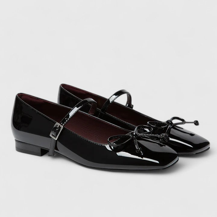 CIDEEMA | Orthopedic Square Toe Ballet Flats Shoes