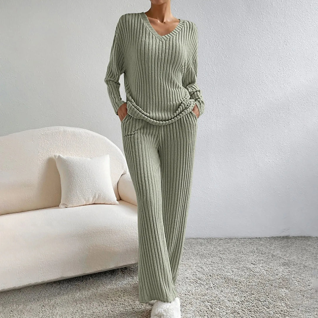 Siobhan | Cozy Knitted Lounge Set