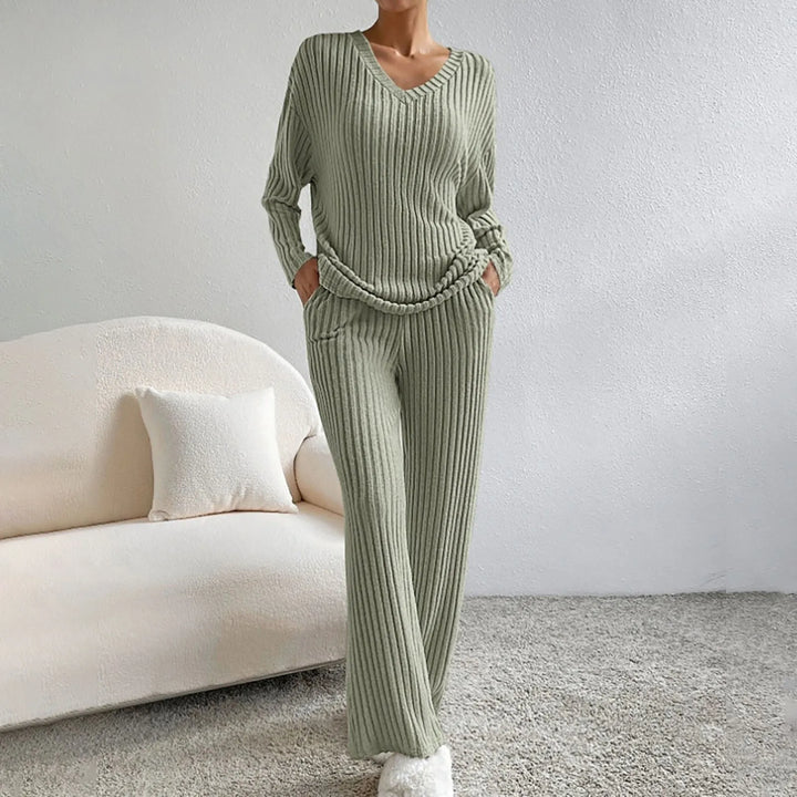 Siobhan | Cozy Knitted Lounge Set
