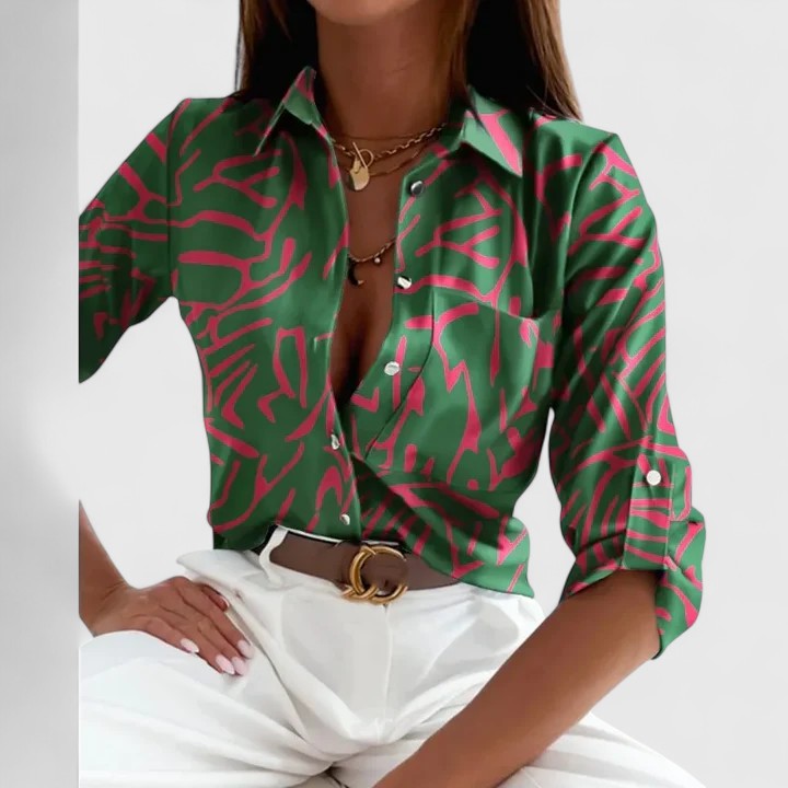 Victoria | Chic Long Sleeve Top