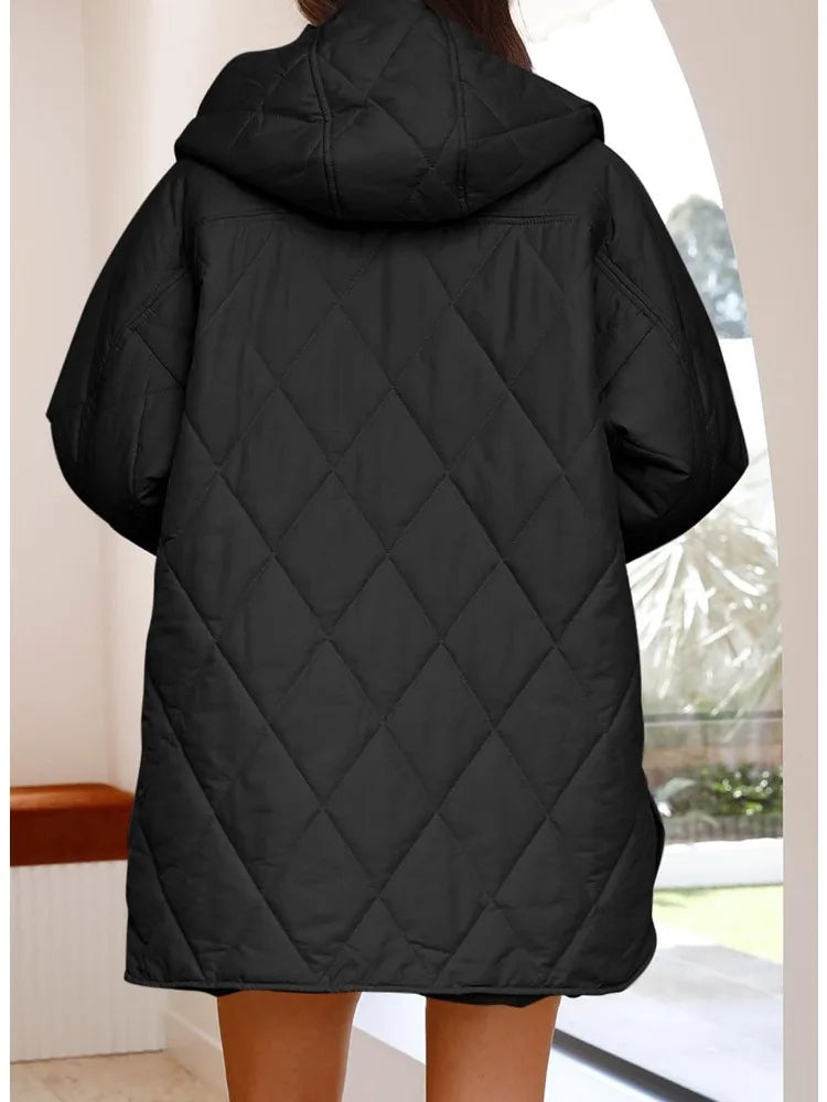 Vivian™ - Oversized Hooded Winter Coat