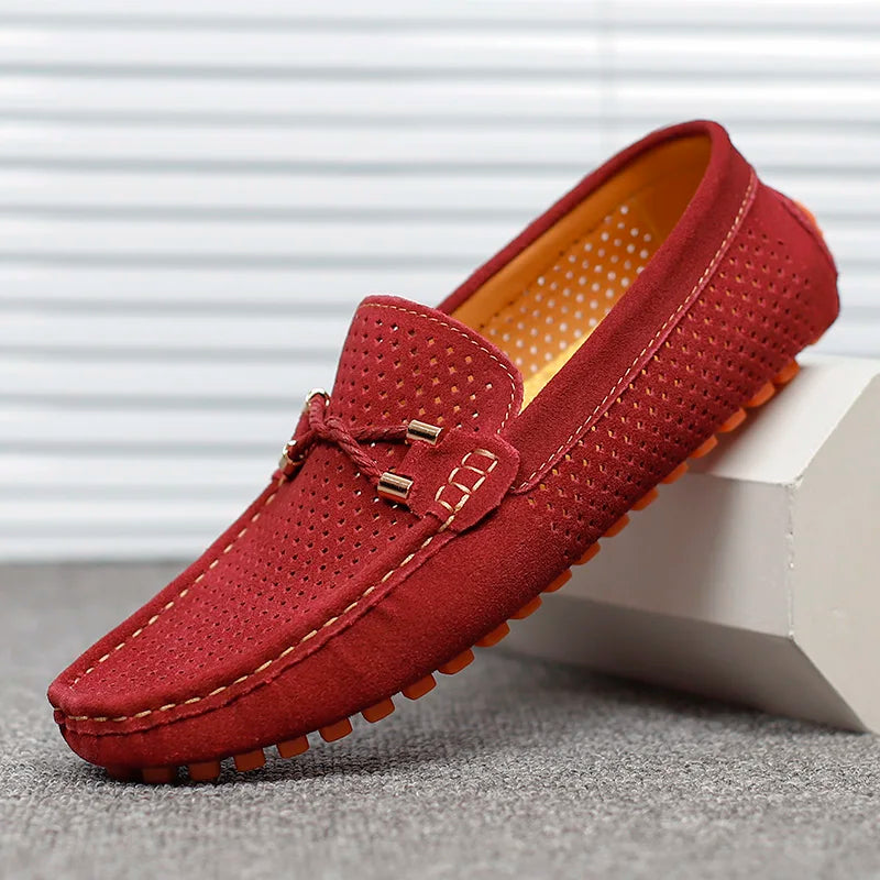 Carl™ – Breathable Vegan Leather Slip-Ons with Modern Comfort and Refined Ease