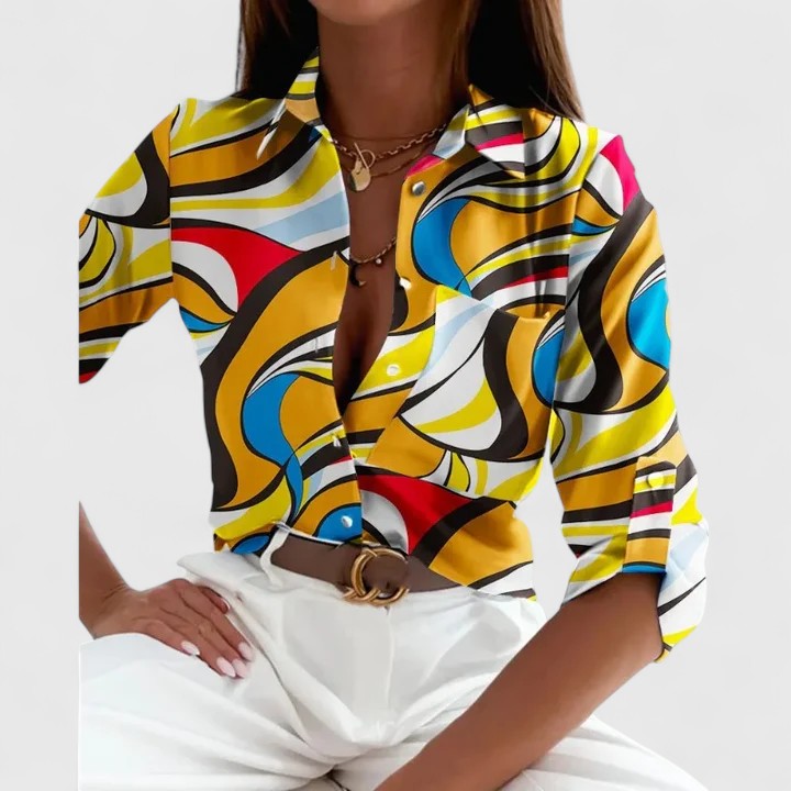 Victoria | Chic Long Sleeve Top