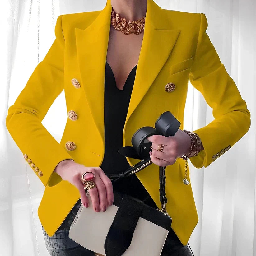 Lylah™ – Classic Blazer for Confident Elegance