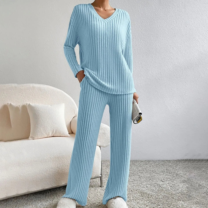 Siobhan | Cozy Knitted Lounge Set