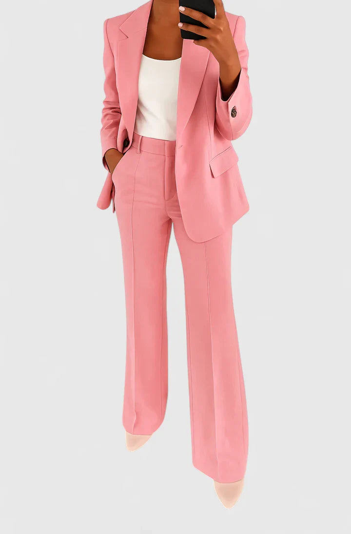 Palynette | Elegant Two-Piece Suit Set