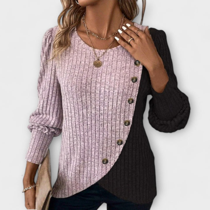 Victoria | Chic Knit Blouse