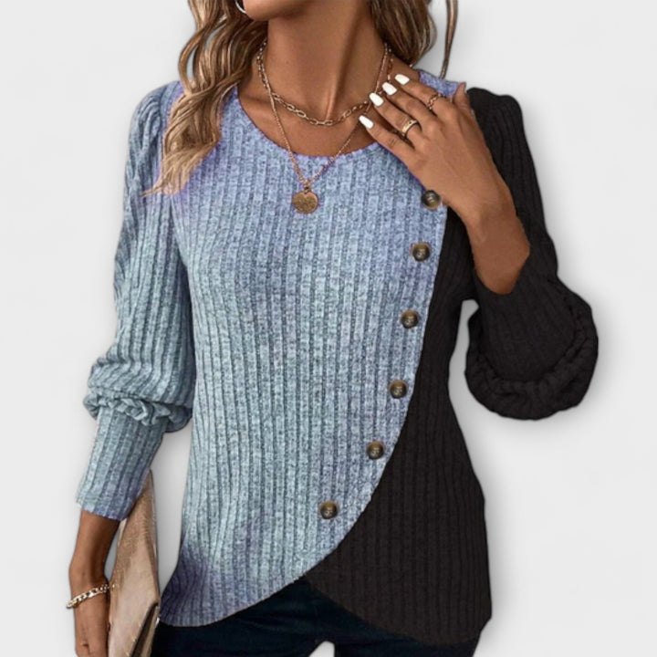 Victoria | Chic Knit Blouse
