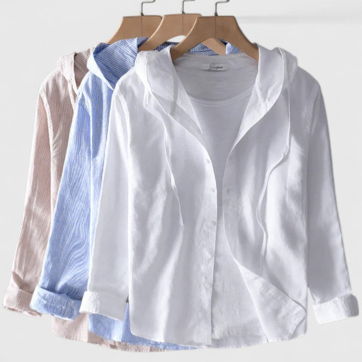 Victoria | Chic Hooded Top