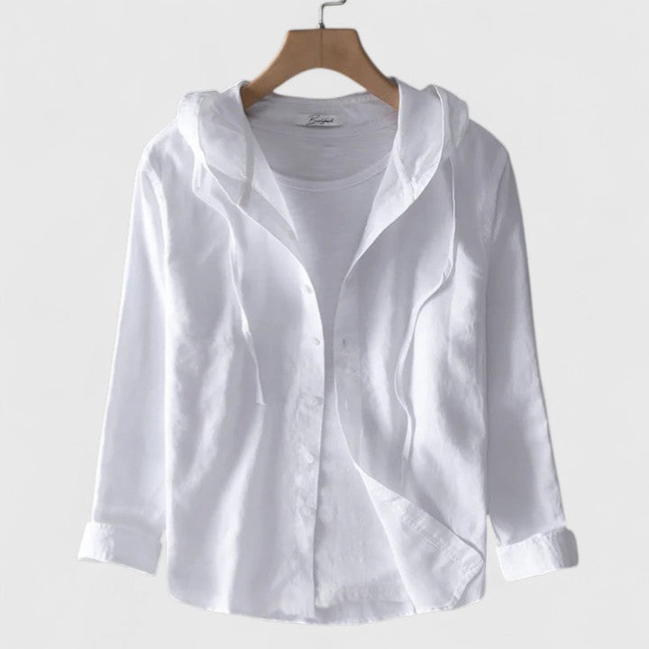 Victoria | Chic Hooded Top