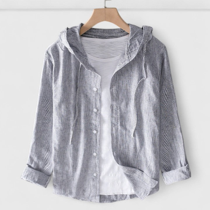 Victoria | Chic Hooded Top