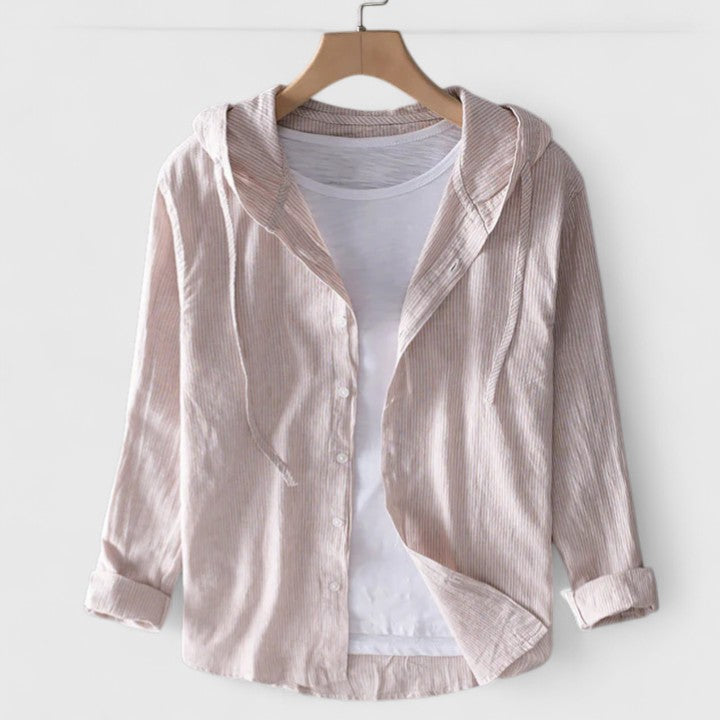 Victoria | Chic Hooded Top