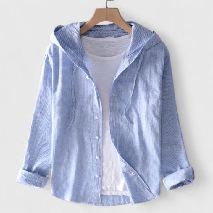 Victoria | Chic Hooded Top