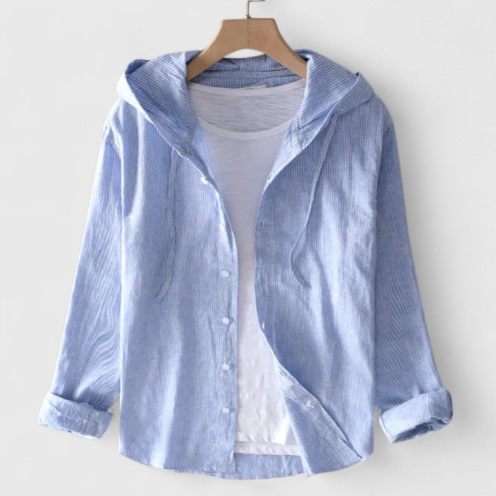 Victoria | Chic Hooded Top