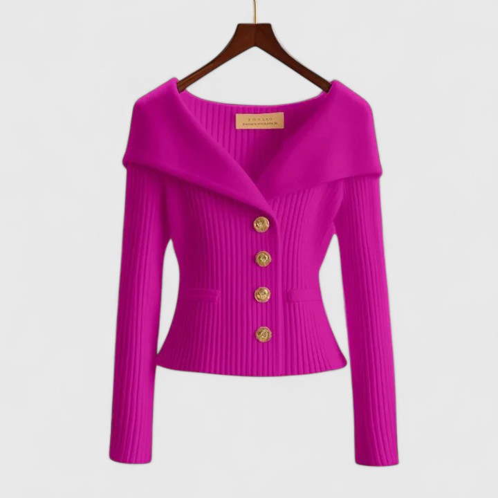 Gabriela™ – Elegant Cardigan for Effortless Style