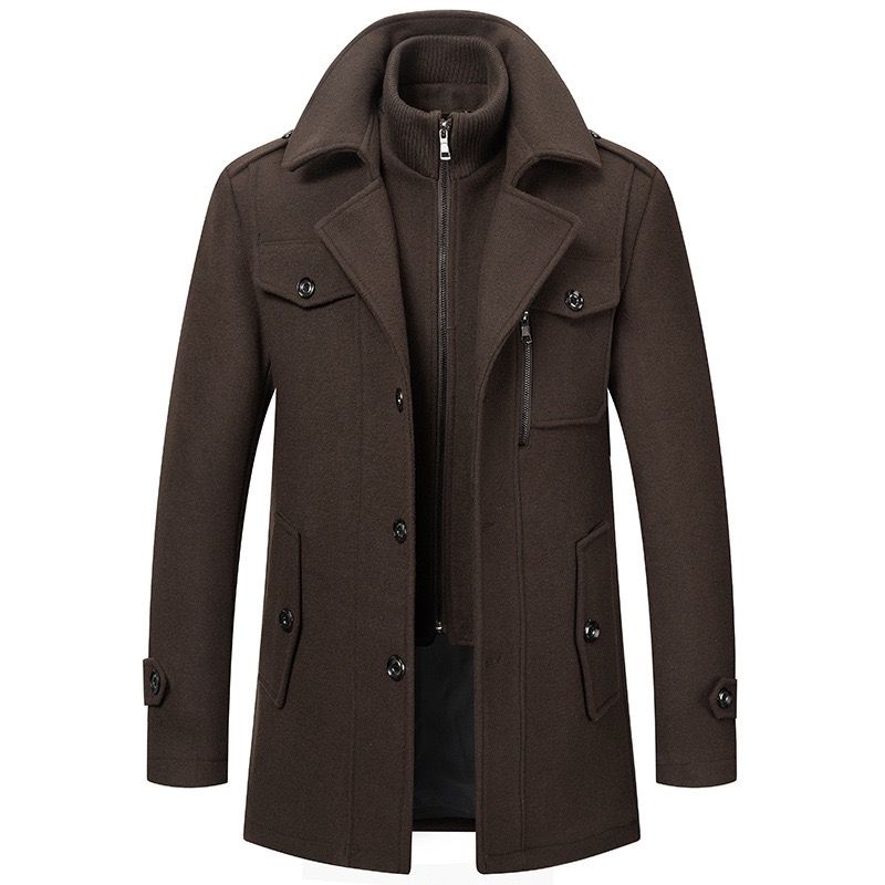DUMONT LYON | TWO-PIECE COAT