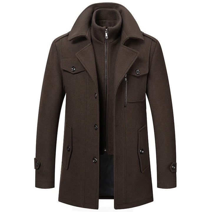 DUMONT LYON | TWO-PIECE COAT