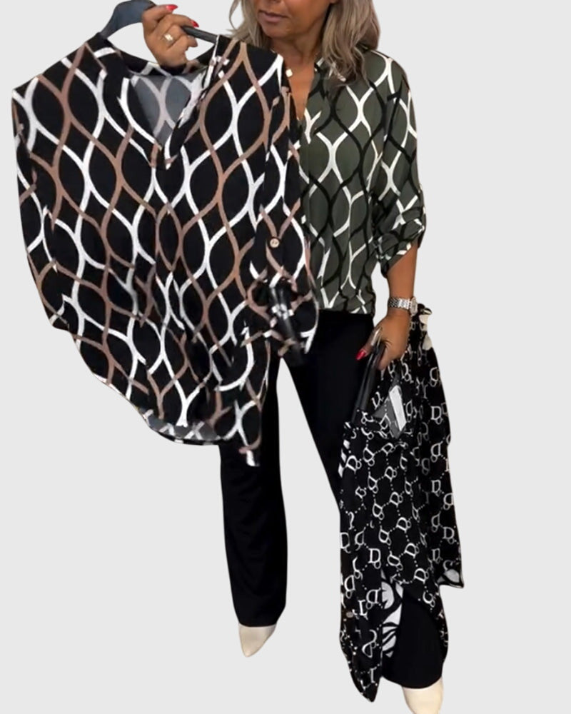 Victoria | Relaxed Fit Blouse