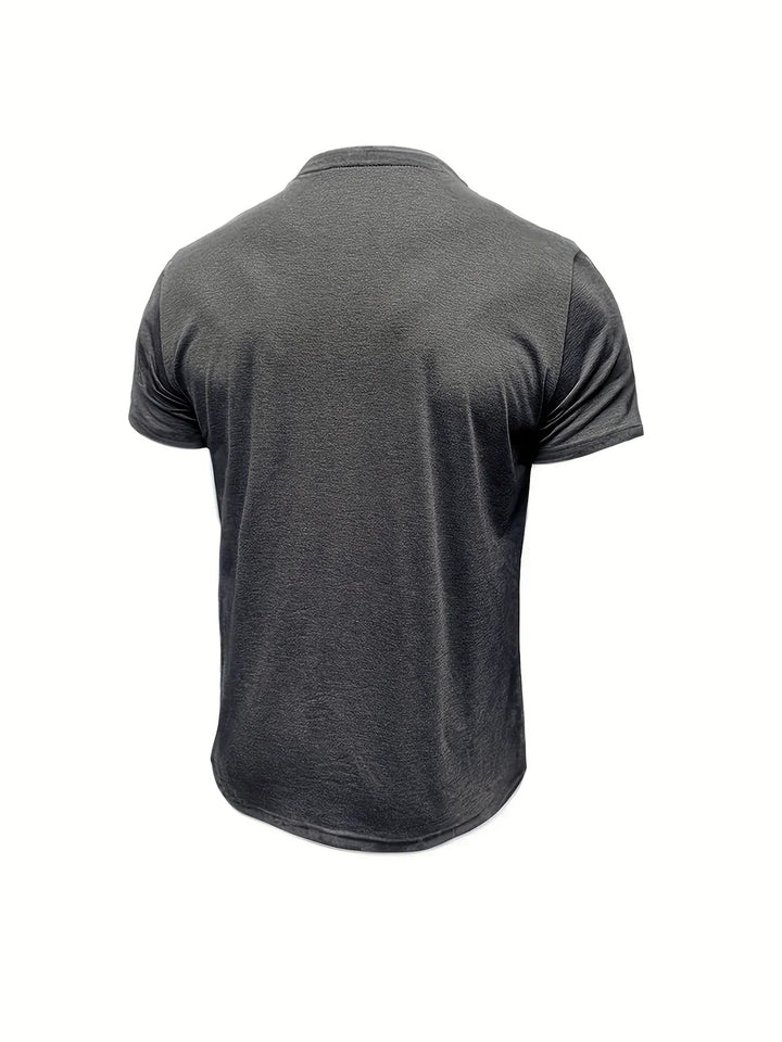 Slade | Classic Round Neck Pocket Shirt