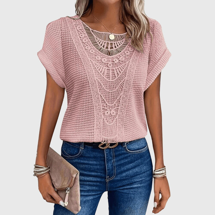 Victoria | Chic Ibiza-Inspired Blouse