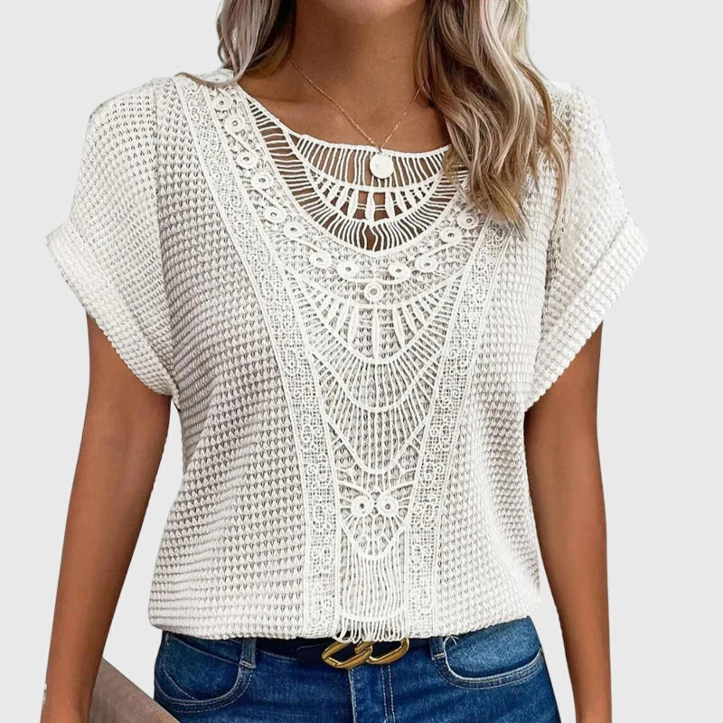 Victoria | Chic Ibiza-Inspired Blouse
