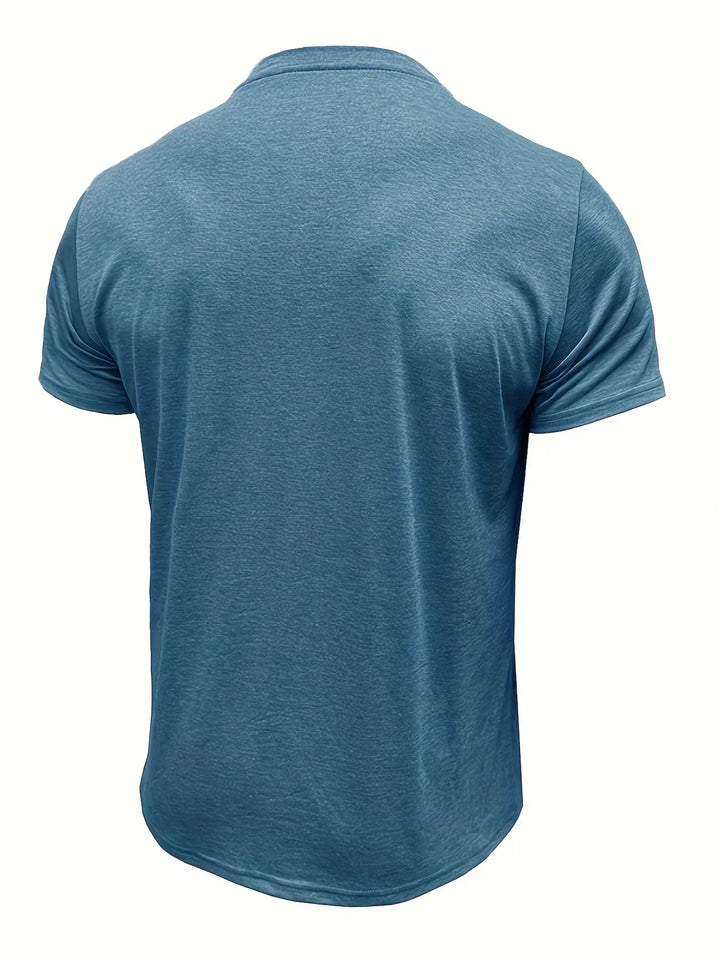 Slade | Classic Round Neck Pocket Shirt
