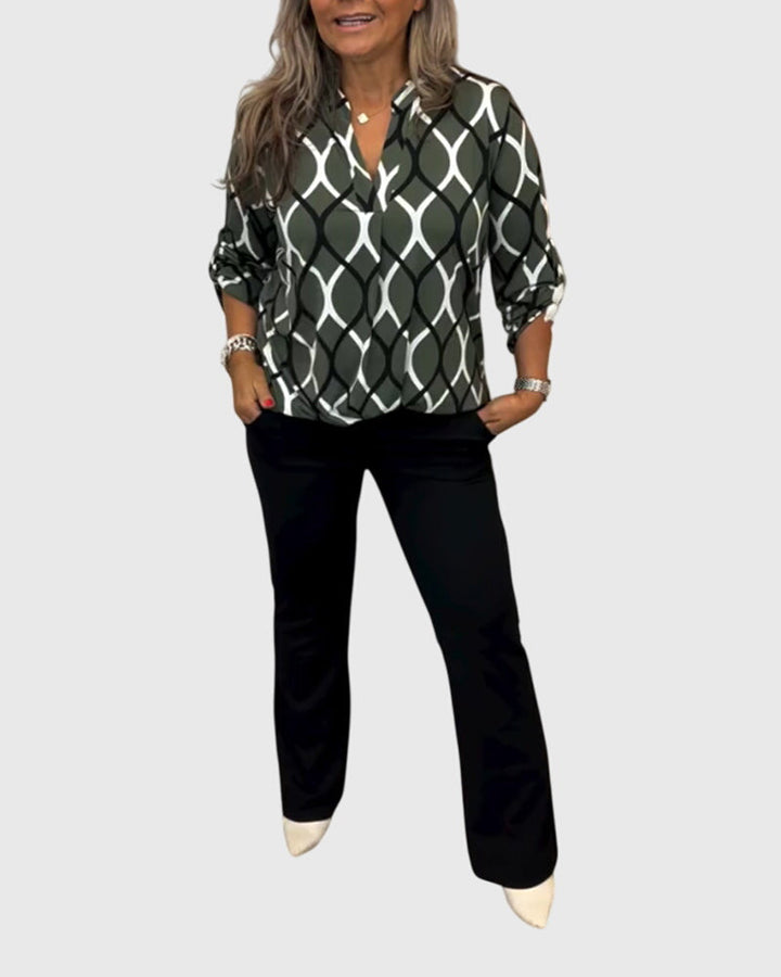 Victoria | Relaxed Fit Blouse
