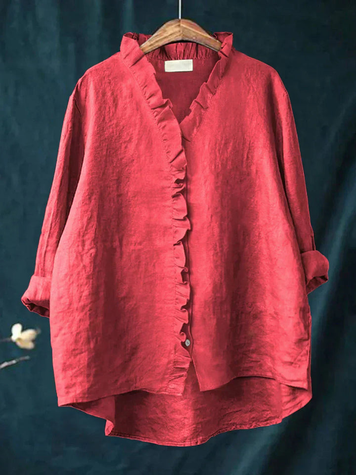 Shanel | Casual French Vintage Blouse