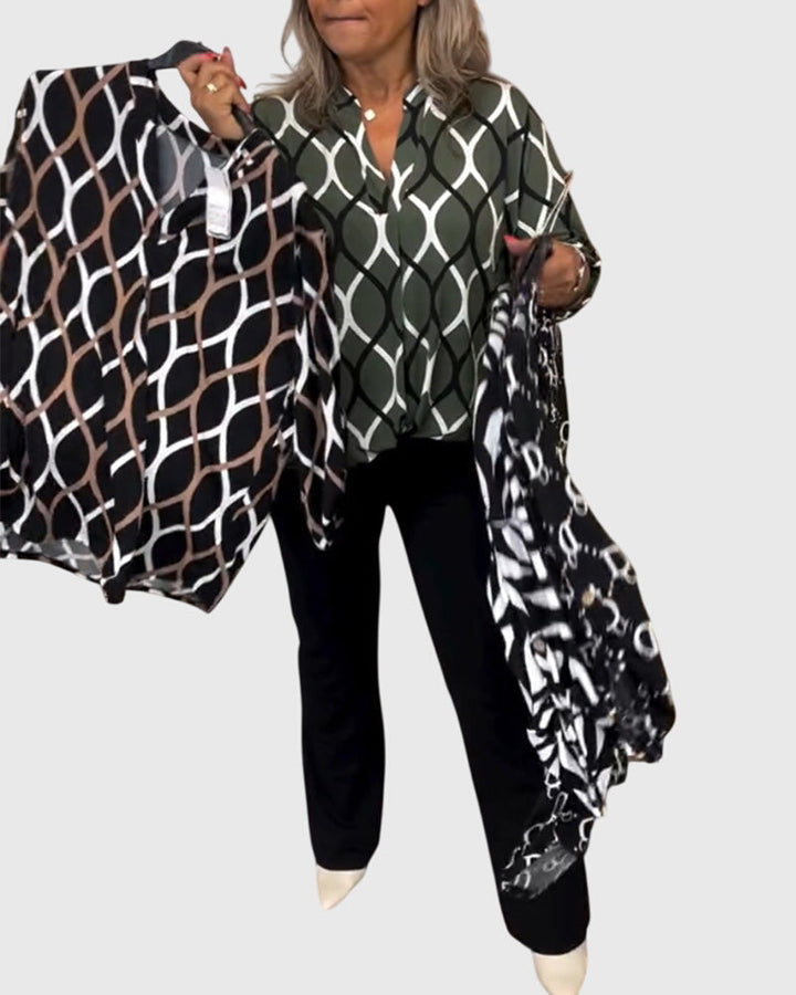 Victoria | Relaxed Fit Blouse