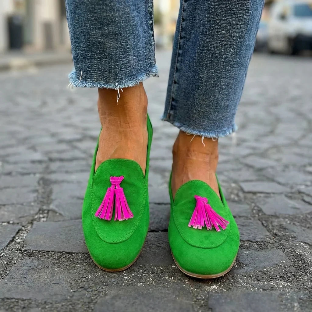 Lana - Handcrafted Tassel Loafers