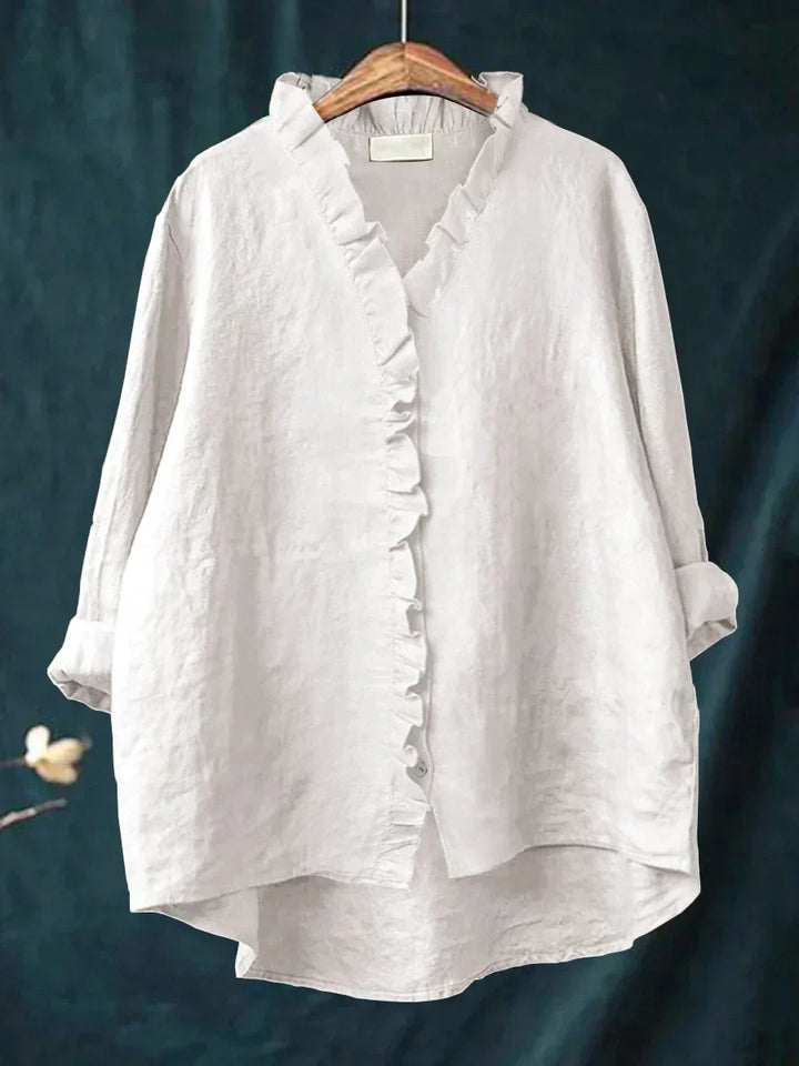 Shanel | Casual French Vintage Blouse