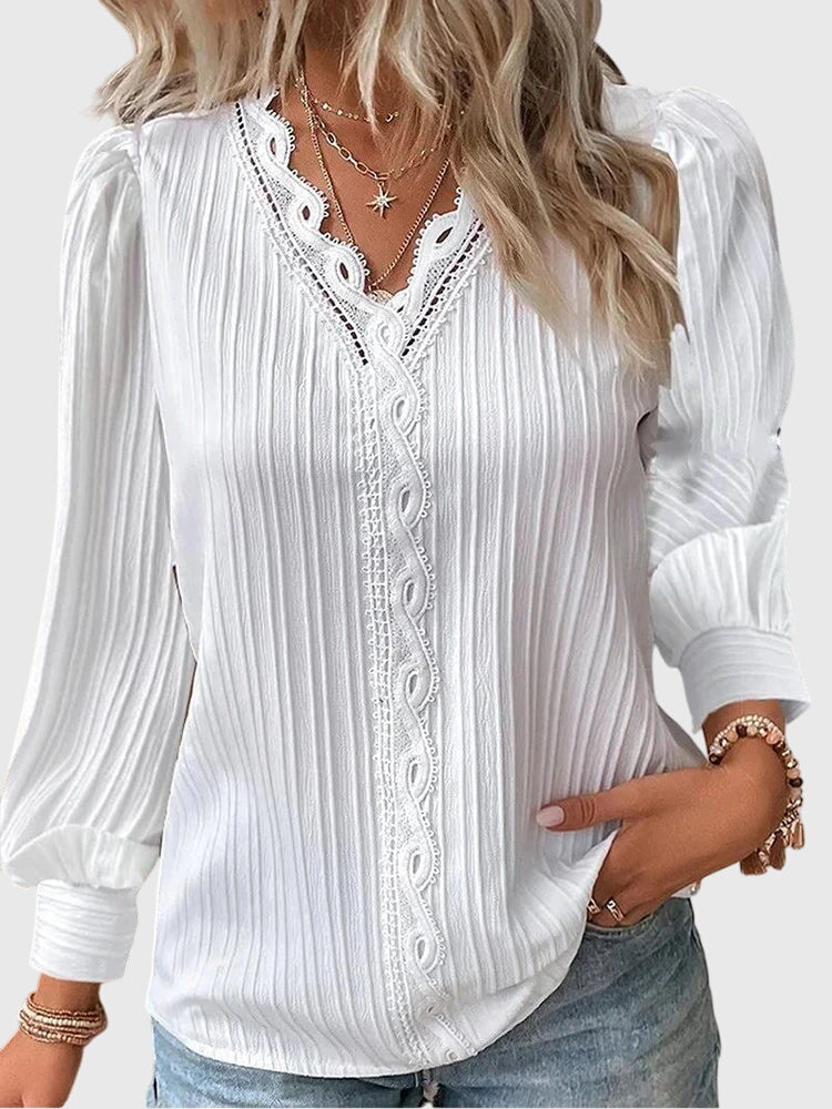 Victoria | Chic Pullover Top