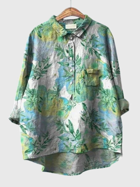 Victoria | Blossom Pattern Blouse